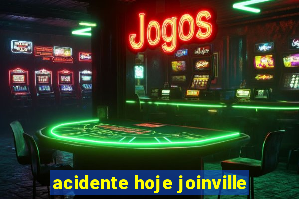 acidente hoje joinville